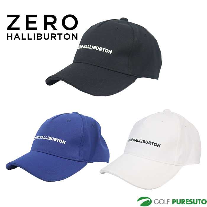 ゼロハリバートン ゴルフ キャップ 鹿の子 デルタ メンズ 82541 ZHG-CAP おしゃれ golf ブランド