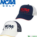 NCAA GOLF ゴルフキャップ メッシュキャップ メンズ NG9003 帽子 ヘッドウェア ゴルフウェア おしゃれ ブランド