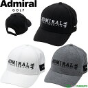 アドミラルゴルフ ゴルフキャップ トラッド ADMB362F ゴルフウェア 2023年秋冬モデル Admiral Golf 秋冬ウェア メンズ レディース ユニセックス 帽子 ヘッドウェア おしゃれ ブランド