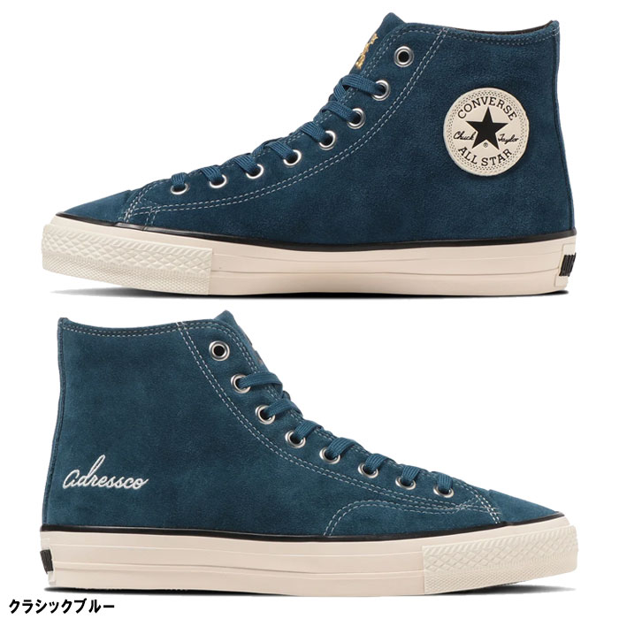 コンバース ゴルフシューズ ALL STAR GF ADRESSCO HI スパイクレス 33500320 2023年モデル CONVERSE おしゃれ 2