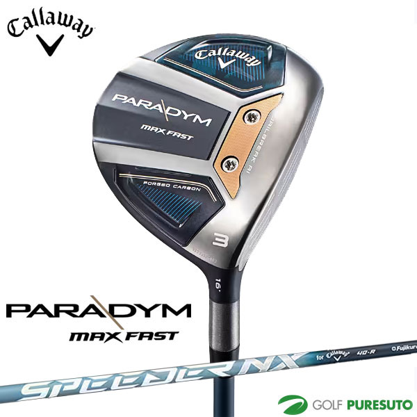 LEFC PARADYM MAX FAST tFAEFCEbh SPEEDER NX 40 for Callaway Vtg {dl Callaway p_C }bNX t@Xg