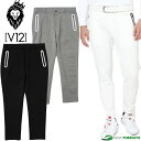 V12 ロングパンツ LX TEC PANTS メンズ VLX2320-PN02 ゴルフウェア 2023年秋冬モデル ヴィトゥエルブ LX TEC PANTS 秋冬ウェア おしゃれ ブランド