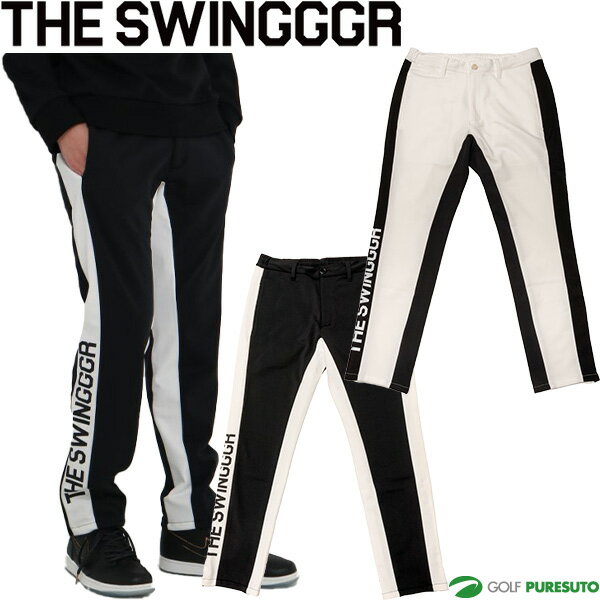 ザ スウィンガー ロングパンツ パンチラインパンツ 23AW-SWG-PT009 ゴルフウェア 2023年秋冬モデル THE SWINGGGR SWINGER PUNCH LINE PANTS ボトムス 秋冬ウェア ザスウィンガー メンズ おしゃれ