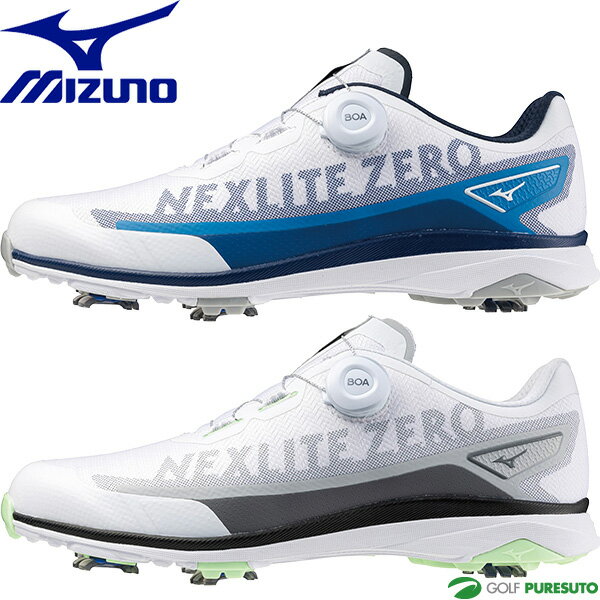 ~Ym St StV[Y lNXCg[IG {A Y 51GM2380 h 2023NH~f Mizuno Golf NEXLITE ZERO IG BOA 51GM238018 51GM238035 3E 