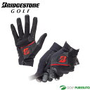 ブリヂストン ゴルフ ゴルフグローブ ULTRA GRIP WARM 両手用 GLGW31 手袋 冬用グローブ 2023年モデル BRIDGESTONE GOLF おしゃれ