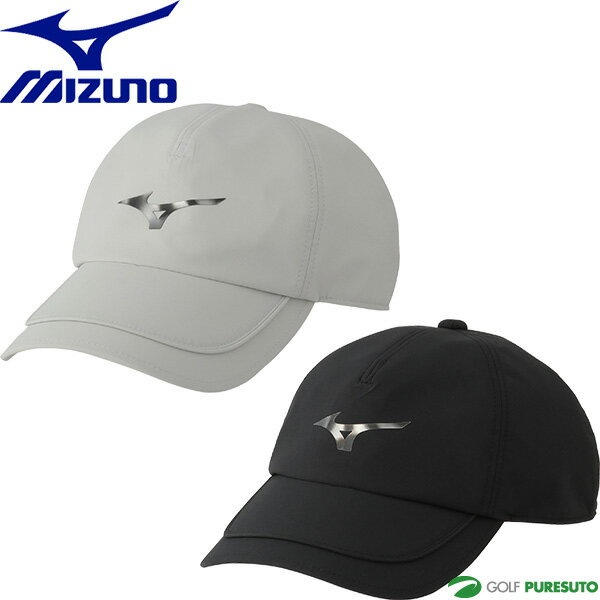 ミズノ ゴルフ ゴルフキャップ レインキャップ メンズ E2MWAA10 帽子 ヘッドウェア ゴルフウェア 2023年秋冬モデル 秋冬ウェア Mizuno Golf E2MWAA1003 E2MWAA1009 雨具 撥水 おしゃれ ブランド