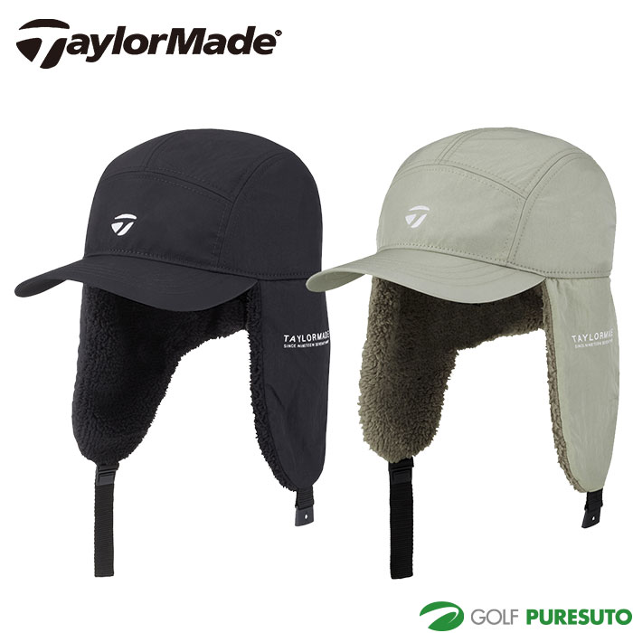 テーラーメイド ゴルフ イヤーウォーム キャップ TL020 N97901／N97902 2023年モデル TaylorMade おしゃれ