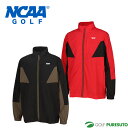 NCAA GOLF 裏メッシュ フルジップ ブルゾン メンズ NG1030 ゴルフウェア 2023年秋冬モデル おしゃれ ブランド