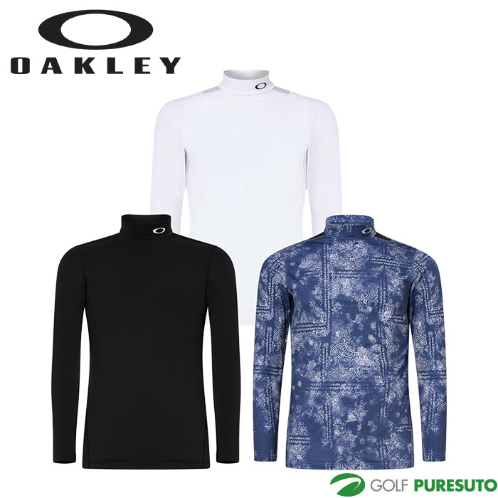 ꡼  Technical Base Layer LS Mock Neck 3.0 FOA405784 ȥåץ ե 2023ǯߥǥ Oakley  Ĺµ åͥå  ۴® ȥå ֥