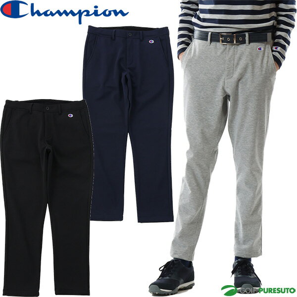 チャンピオン ゴルフ ロングパンツ 23FW メンズ C3-YG208 ゴルフウェア 2023年秋冬モデル Champion golf 秋冬ウェア ボトムス おしゃれ ブランド