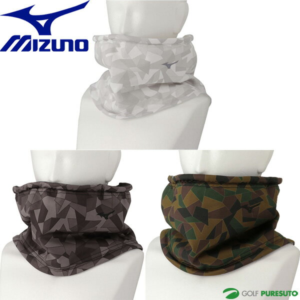 ミズノ ゴルフ ブレスサーモ ネックウォーマー メンズ E2MYA504 2023年秋冬モデル Mizuno Golf 秋冬ウェア ミズノゴルフ 防寒 E2MYA50477 E2MYA50495 E2MYA50499 おしゃれ ブランド