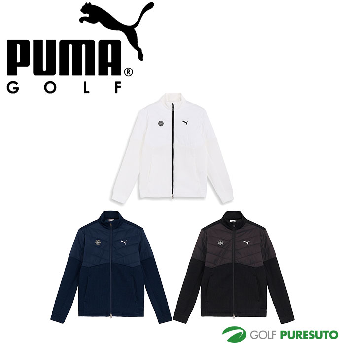 プーマ ゴルフ クウォーター 中綿 ジャケット 624905 トップス ゴルフウェア 2023年秋冬モデル PUMA おしゃれ ブランド