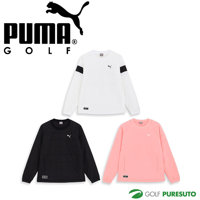 プーマ ゴルフ ハイパーストレッチ ポケット付き 中綿 ラグランプルオーバージャケット 624907 トップス ゴルフウェア 2023年秋冬モデル PUMA おしゃれ ブランド