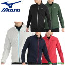 ミズノゴルフ 耐久撥水 ストレッチムーブブルゾン メンズ 52ME9A01 おしゃれ golf ブランド ゴルフウェア 長袖 ジャケット