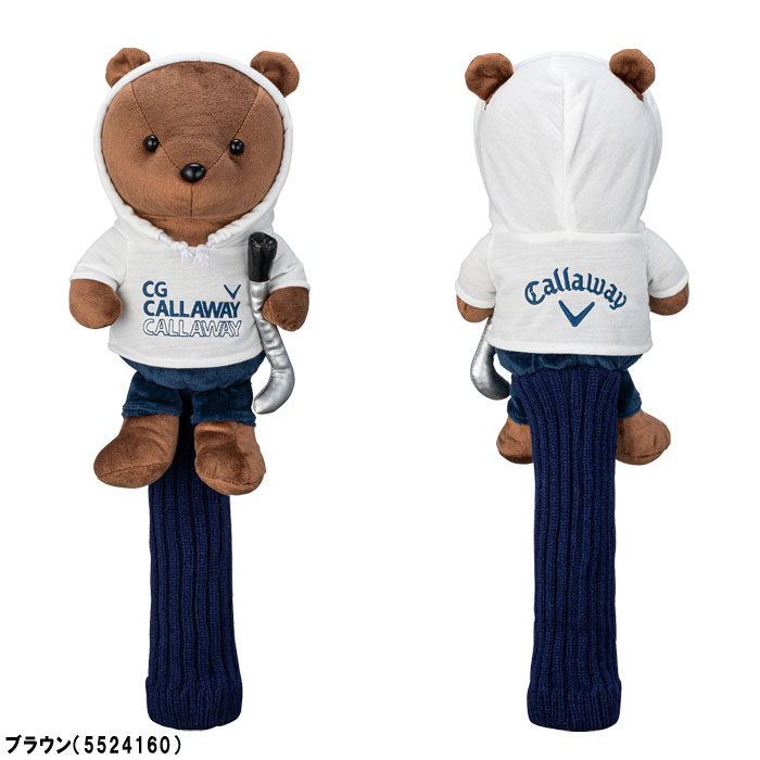 【レディース】キャロウェイ Fw用 ヘッドカバ...の紹介画像2