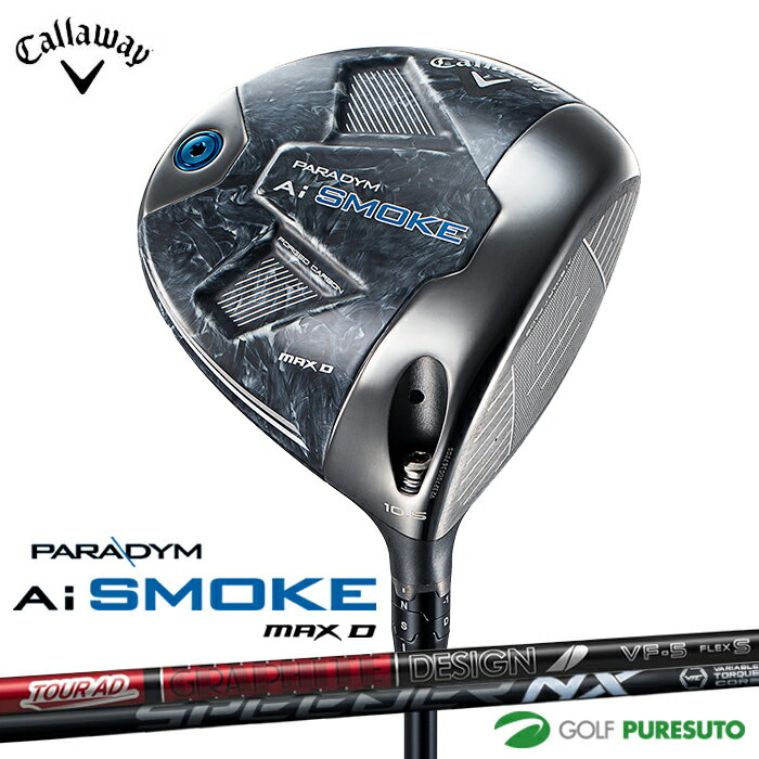 LEFC PARADYM Ai SMOKE MAX DhCo[ Tour AD VF-5^SPEEDER NX BLACK 50 J[{Vtg {dl Callaway p_C G[AC X[N }bNX fB[ 2024 V