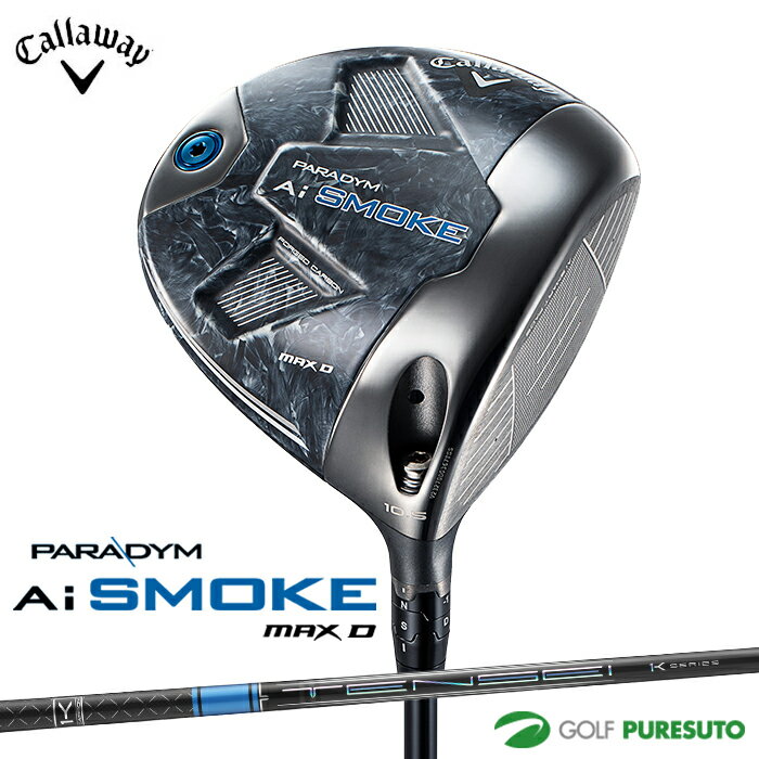 LEFC PARADYM Ai SMOKE MAX D hCo[ TENSEI PRO BLUE 1K 50 J[{Vtg {dl Callaway p_C G[AC X[N }bNX fB[ 2024 V