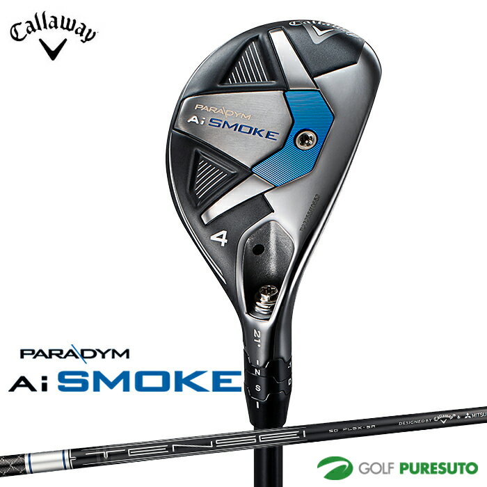 LEFC PARADYM Ai SMOKE [eBeB TENSEI 50 for Callaway J[{Vtg {dl Callaway p_C G[AC X[N