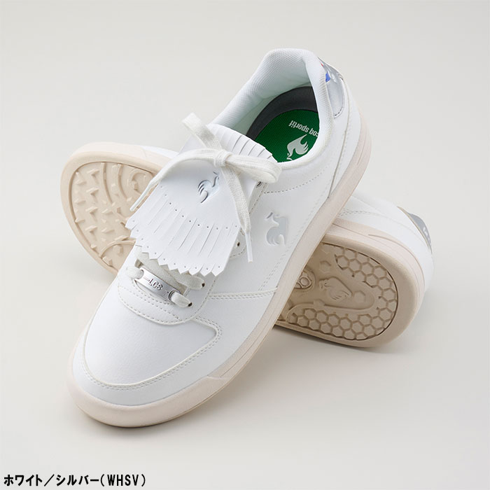 ルコックスポルティフ スパイクレスモデル LCS GRAND EST CL G QQ1XJB03 ゴルフシューズ 2024年春夏モデル le coq sportif おしゃれ