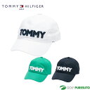 トミー ヒルフィガー ロゴ キャップ THMB4S28 帽子 ゴルフウェア 2024年春夏モデル TOMMY HILFIGER おしゃれ