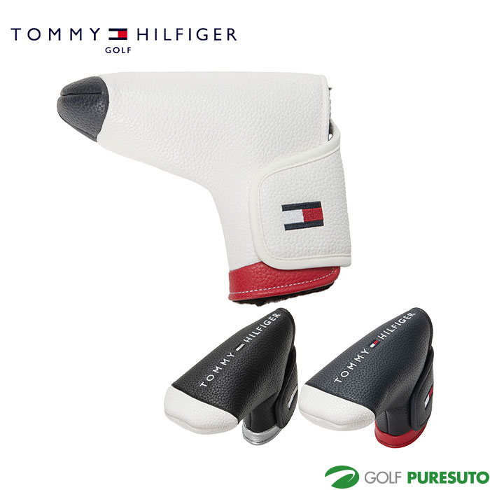 トミー ヒルフィガー ベーシック ブレード用 パターカバー THMG4SH4 Pt用 2024年春夏モデル TOMMY HILFIGER おしゃれ ブランド ゴルフ小物 ゴルフグッズ ゴルフクラブカバー
