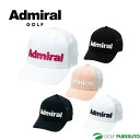 アドミラルゴルフ パフォーマンスプロ メッシュキャップ ADMB4A01 帽子 ゴルフウェア 2024年春夏モデル Admiral Golf おしゃれ メンズ ゴルフキャップ その1