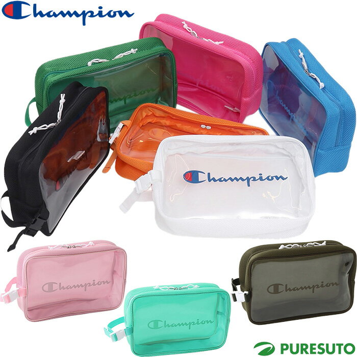 チャンピオン Champion バスケットボール シューズバッグ シューズケース C3-YB722B BASKETBALL スポーツ 部活 ジム 靴入れ 2023年秋冬モデル 23FW おしゃれ