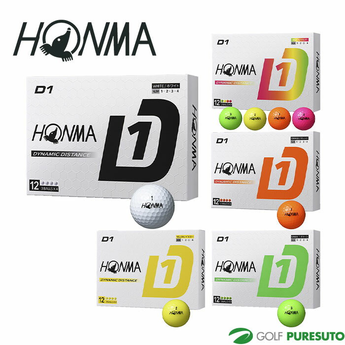 {ԃSt D1 St{[ BT2401 2024Nf 1_[X HONMA GOLF