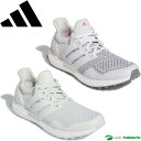 アディダス ゴルフ ゴルフシューズ ウルトラブーストゴルフ スパイクレス メンズ LIJ26 IF0323／IF0324 2E相当 adidas ULTRABOOST GOLF 靴 紐タイプ シューレース おしゃれ