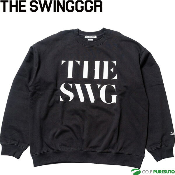 U XEBK[  N[lbN XEFbg jZbNX 0124-SWG-CT001 g[i[ StEFA 2024Ntăf THE SWINGGGR SWINGER CREW NECK SWEAT tăEFA UXEBK[ Y fB[X 