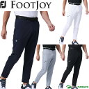 フットジョイ ハイブリッドストレッチ アンクルパンツ メンズ FJ-S24-P03 ゴルフウェア 2024年春夏モデル FOOTJOY 春夏ウェア 81890／81891／81892／81893 くるぶし丈 おしゃれ ブランド