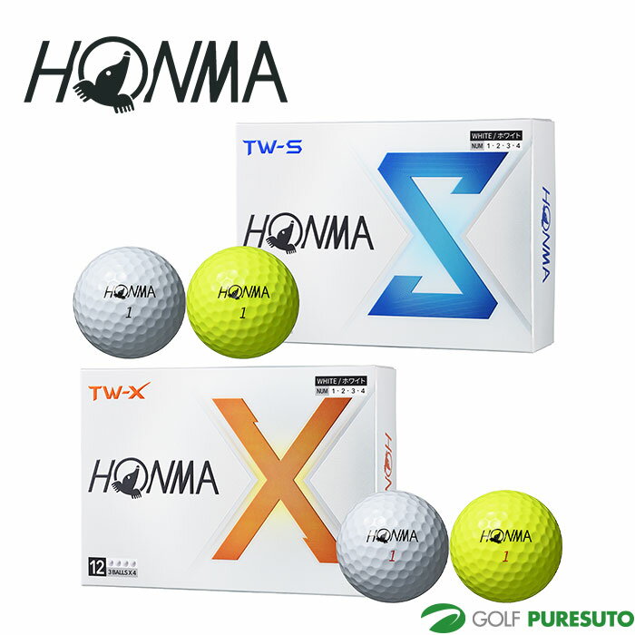 {ԃSt TW-X^TW-S St{[ BTQ2402^BTQ2403 2024Nf 1_[X HONMA GOLF