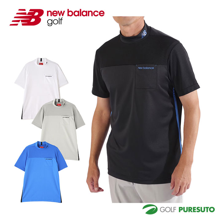 j[oX St  S^SLEEVE MOCK NECK PULLOVER 012-4166008 gbvX StEFA 2024Ntăf New Balance Golf 