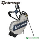 テーラーメイド TM24 グローバルツアー 9.5型 キャディバッグ UN025 スタンドタイプ 2024年春夏モデル TaylorMade おしゃれ かっこいい ゴルフバッグ カバン ブランド