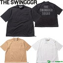 ザ スウィンガー 半袖 モックネックシャツ モックネックTシャツ A ユニセックス 0124-SWG-CT002 ゴルフウェア 2024年春夏モデル THE SWINGGGR SWINGER SWG TEE SHIRT-A 春夏ウェア ザスウィンガー メンズ レディース おしゃれ ブランド