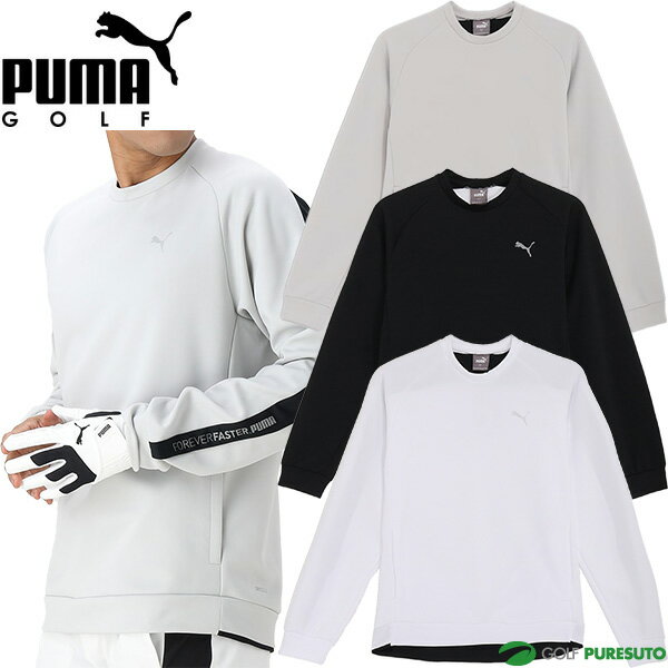 ס  Ĺµ PF ץ륪С å ȥ졼ʡ 롼ͥå  627574 ȥåץ ե 2024ǯղƥǥ PUMA GOLF ղƥ 쥮顼եå  ֥