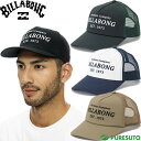 ビラボン BILLABONG キャップ メッシュキャップ TWILL TRUCKER メンズ BE011959 ヘッドウェア 帽子 2024年春夏モデル 春夏ウェア マリンスポーツ カジュアル サーフィン スポーツ タウンユース おしゃれ ブランド