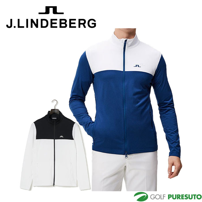 ジェイリンドバーグ J.リンドバーグ ゴルフ バックブリッジ ミッドレイヤー 071-51323 ゴルフウェア トップス 2024年春夏モデル J.LINDEBERG おしゃれ ブランド