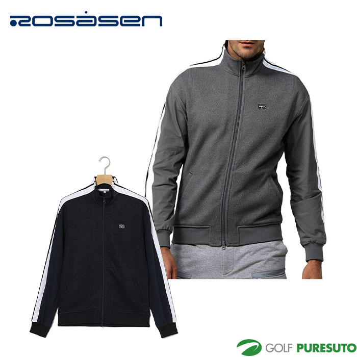ロサーセン A-Line トラックジャケット 047-51311 トップス ゴルフウェア 2024年春夏モデル Rosasen おしゃれ ブランド
