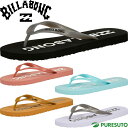 ビラボン BILLABONG サンダル ベーシックロゴソング BASIC LOGO THONGS メンズ BE011943 ビーチサンダル ビーサン ビーチ マ...