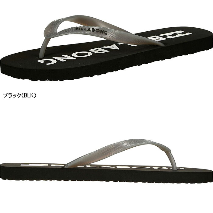 ビラボン BILLABONG サンダル ベーシックロゴソング BASIC LOGO THONGS メンズ BE0...