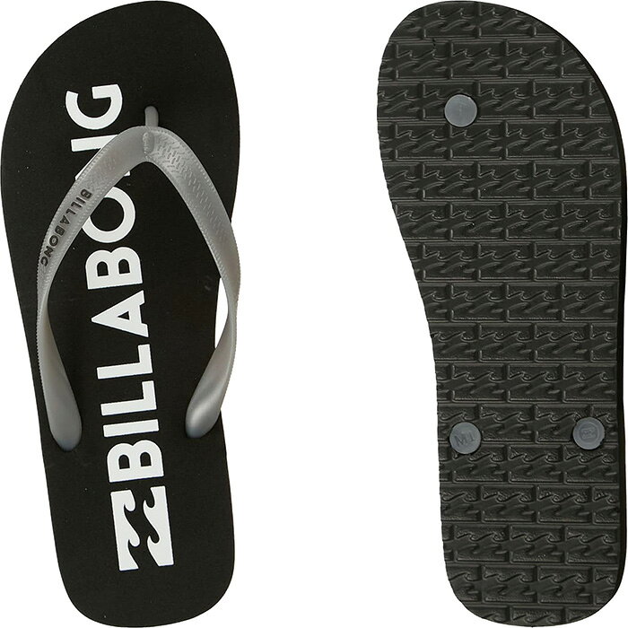 ビラボン BILLABONG サンダル ベーシックロゴソング BASIC LOGO THONGS メンズ BE0...