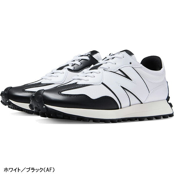 レディース ニューバランス ゴルフシューズ 327 v1 SL スパイクレス WGS327 WGS327AF／WGS327AG D相当 女性用 スパイクレスシューズ 2024年春夏モデル New Balance Golf 靴 紐タイプ シューレース 新色 ニューカラー おしゃれ ブランド かっこいい