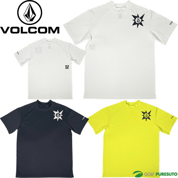 yʌ mxeBv[gz{R St  bNlbNVc Xg[X^[bNlbN Y A01223JC AWAtBbg AWAtBbg StEFA tăEFA VOLCOM GOLF STONE STAR MOCK NECK SHORT SLEEVE TEE