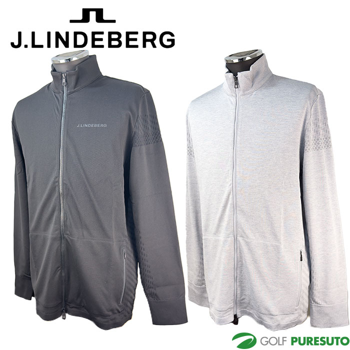 J.リンドバーグ ゴルフ JIM SEAMLESS MID ジャケット LAYER 071-53910 ゴルフウェア トップス 春夏モデル J.LINDEBERG おしゃれ