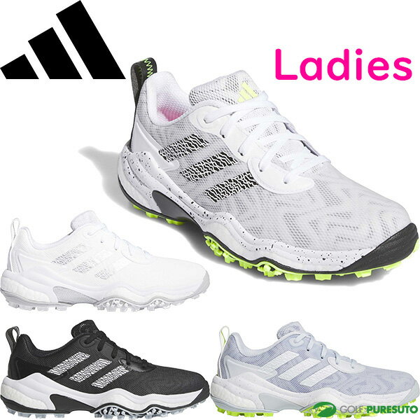 レディース アディダス ゴルフ ゴルフシューズ ウィメンズ コードカオス 25 NKZ94 スパイクレスシューズ 2E相当 2024年モデル adidas go...