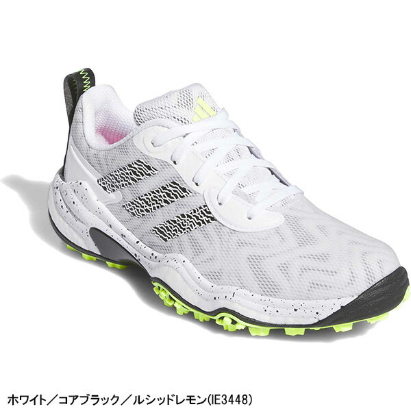 レディース アディダス ゴルフ ゴルフシューズ ウィメンズ コードカオス 25 NKZ94 スパイクレスシューズ 2E相当 2024年モデル adidas golf 靴 IE3448／ID8730／IG8744／IG8708 W CODECHAOS 25 紐タイプ シューレース 女性用 おしゃれ