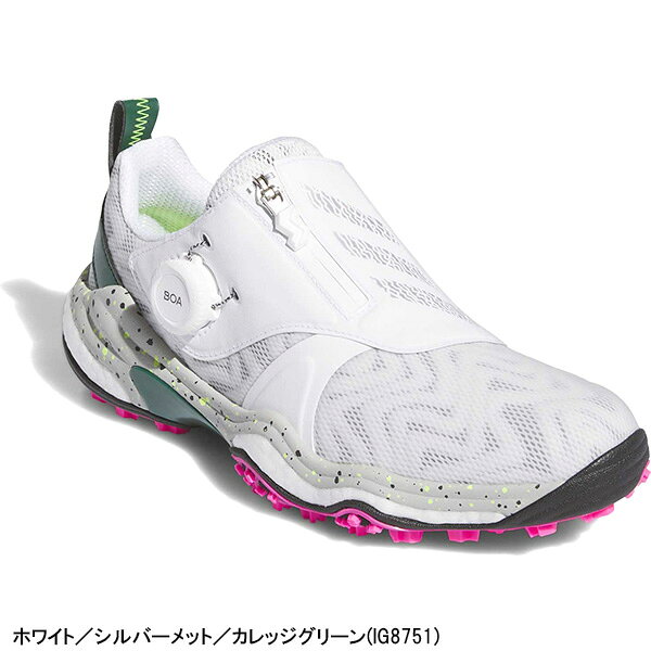 【レディース】アディダス ゴルフ ゴルフシューズ ウィメンズ コードカオス 25 ボア NKZ95 スパイクレスシューズ 2E相当 2024年モデル adidas golf 靴 IG8751／IE3447／IG8749／IG8752／IG8750／IH8508 W CODECHAOS 25 BOA 女性用 【CHM】