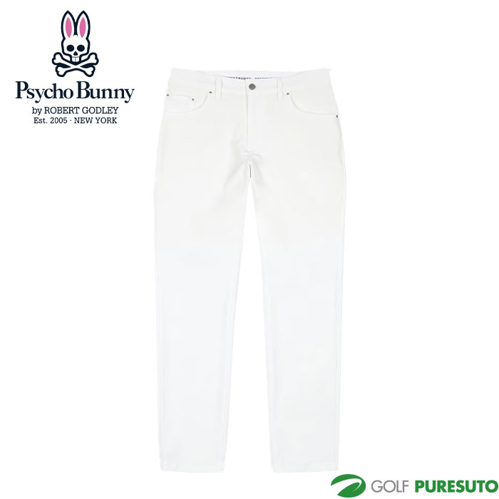 サイコバニー ゴルフ 2WAY ストレッチ ツイル 裏地付き パンツ GF475U ゴルフウェア ボトムス 2024年秋冬モデル PsychoBunny GOLF おしゃれ