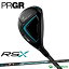 プロギア RSXシリーズ RS ユーティリティ 2024年モデル Diamana FOR PRGR カーボンシャフト PRGR RS JU..